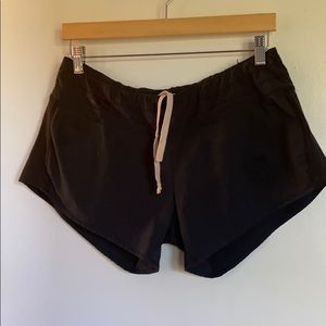 Oiselle running shorts 4" inseam